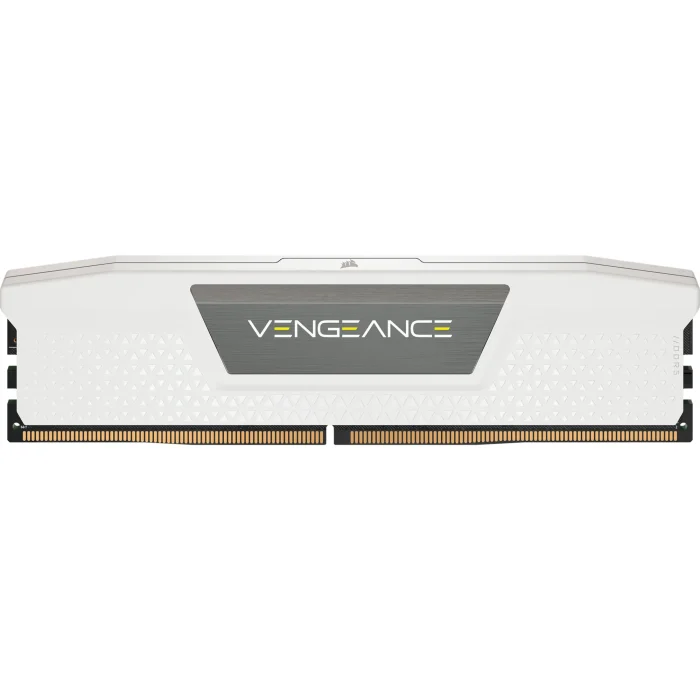 Corsair VENGEANCE® 32GB (2 x 16GB) DDR5 DRAM 5200MHz C40 Memory Kit; 40-40-40-77; 1.25V; Intel XMP White. . - Corsair Vengeance CMK32GX5M2B5200C40W, 32 GB, 2 x 16 GB, DDR5, 5200 MHz, 288-pin DIMM