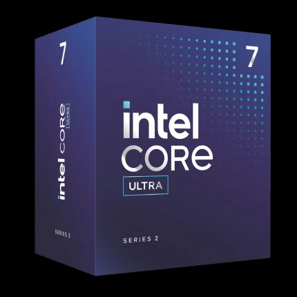 Intel® Core™ Ultra 7 desktop processor 265| Up to 5.3 GHZ | 20 cores (8 P-cores + 12 E-cores) | 20 Thread | 30MB intel Smartcach - Intel® Core™ Ultra 7 desktop processor 265| Up to 5.3 GHZ | 20 cores (8 P-cores + 12 E-cores) | 20 Thread | 30MB intel Smartcach