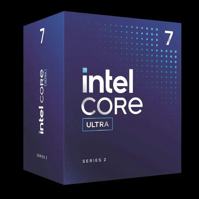 Intel® Core™ Ultra 7 desktop processor 265| Up to 5.3 GHZ | 20 cores (8 P-cores + 12 E-cores) | 20 Thread | 30MB intel Smartcach - Intel® Core™ Ultra 7 desktop processor 265| Up to 5.3 GHZ | 20 cores (8 P-cores + 12 E-cores) | 20 Thread | 30MB intel Smartcach