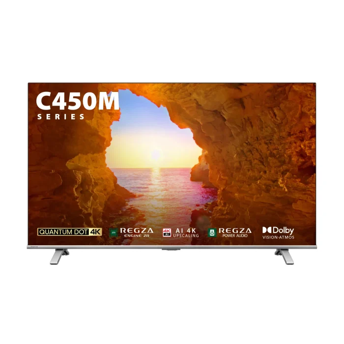 Toshiba 50C450MN 50''; Premium UHD SMART TV; 350nits; QD; 60Hz; Dolby Vision&Atmos - Toshiba_Premium UHD SMART TV_350nits_QD_60Hz_Dolby Vision&At