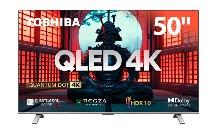 Toshiba 50C450MN 50''; Premium UHD SMART TV; 350nits; QD; 60Hz; Dolby Vision&Atmos - Toshiba_Premium UHD SMART TV_350nits_QD_60Hz_Dolby Vision&At