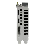 ASUS Graphics Card/NVIDIA/PCIe4/8GB GDDR6/OC mode:1807MHz/ Gaming mode:1777MHz/1xDVI/1xHDMI/1xDP/450W - ASUS Phoenix PH-RTX3050-8G-V2, GeForce RTX 3050, 8 GB, GDDR6, 128 bit, 7680 x 4320 pixels, PCI Express 4.0