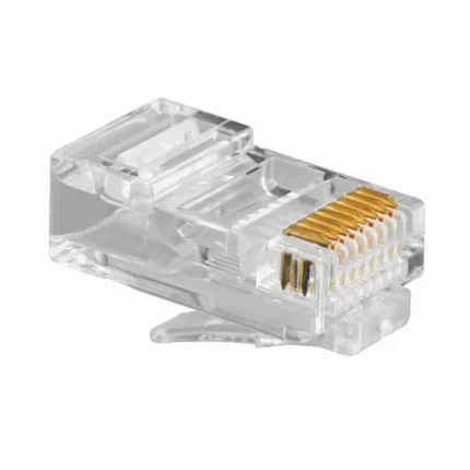 RCT- CAT5 CONNECTORS RJ45 50PCS - RCT CAT5 RJ45 CONNECTORS (50 PCS)