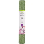 2003247 - Cricut Glitter Iron-On 30x48cm (Kiwi) - Cricut Glitter Iron-On, Heat transfer vinyl roll, Green, Monochromatic, Glitter, Cricut Maker, Cricut Explore Machines, 300 mm