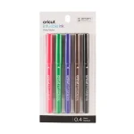 2006257 - Cricut Explore/Maker Infusible Ink Fine Point Pen Set 5-pack (Basics); . - 2006257 - Cricut Explore/Maker Infusible Ink Fine Point Pen