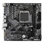 GIGABYTE AMD A620 Chipset for AMD AM5; 2x Dual DDR5; 1x M2; HDMI; DP; mATX. - GIGABYTE A620M H Motherboard - Supports AMD Ryzen 8000 CPUs, 5+2+2 Phases Digital VRM, up to 7200MHz DDR5 (OC), 1xPCIe 4.0 M.2, GbE LAN, USB 3.2 Gen 1, AMD, Socket AM5, AMD Ryzen 7000 Series, Socket AM5, 96 GB, DDR5-SDRAM