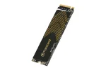 TRANSCEND 2 TB MTE245S PCI-E GEN 4X4 M.2 NVMe 2280 SSD 3D TLC - 5300 MB/s Read 4600 MB/s Write - 1200 TBW - Transcend PCIe SSD 245S, 2 TB, M.2, 5300 MB/s
