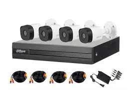 Dahua 4 Channel Bullet Kit - 2 Full Color 2 IR - Dahua 4 Channel Bullet Kit - 2 Full Color 2 IR