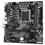 GIGABYTE Motherboard Intel® B760 Chipset for LGA 1700; 2x DDR4; 2x M2; VGA/HDMI; mATX. - GIGABYTE B760M H DDR4 Motherboard - Supports Intel Core 14th Gen CPUs, 6+1+1 Phases Digital VRM, up to 3200MHz DDR4 (OC), 2xPCIe 4.0 M.2, GbE LAN, USB 3.2 Gen1, Intel, LGA 1700, Intel® Celeron®, Intel® Pentium® Gold, LGA 1700, 64 GB, DDR4-SDRAM