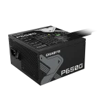 Gigabyte PSU P650B Gold Certified 650W - 3 Year Warranty; 24/20-pin x 1; CPU 4+4-pin x 1; PCI-E 6+2-pin x 2; SATA x 6; Peri x3 - GIGABYTE GP-P650G, 650 W, 100 - 240 V, 12 - 6 A, 12 A, 6 A, Active