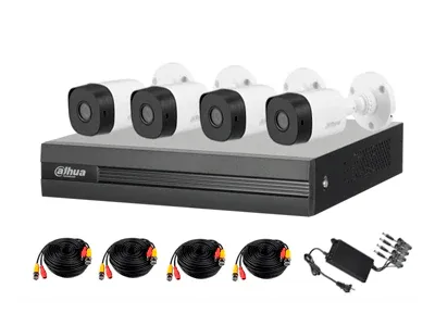 Dahua 4 Channel Dome Kit - Dahua 4 Channel Dome Kit