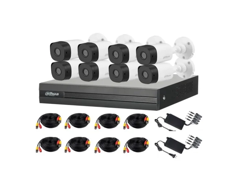 Dahua 8 Channel Bullet Kit - Dahua 8 Channel Bullet Kit