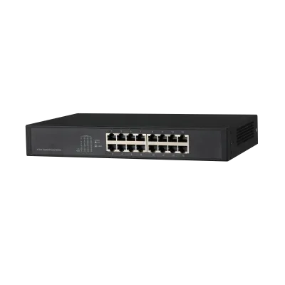 Dahua 16-Port Unmanaged Gigabit Switch - Dahua 16-Port Unmanaged Gigabit Switch