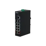 Dahua 11-Port Unmanaged Desktop Switch with 8-Port PoE - Dahua 11-Port Unmanaged Desktop Switch with 8-Port PoE