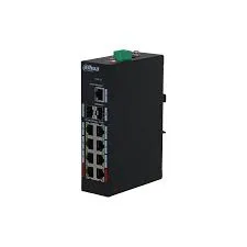 Dahua 11-Port Unmanaged Desktop Switch with 8-Port PoE - Dahua 11-Port Unmanaged Desktop Switch with 8-Port PoE