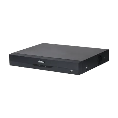 Dahua 16 Channel Penta-brid 5M-N/1080P Mini 1U 1HDD WizSense Digital Video Recorder - Dahua 16 Channel Penta-brid 5M-N/1080P Mini 1U 1HDD WizSense