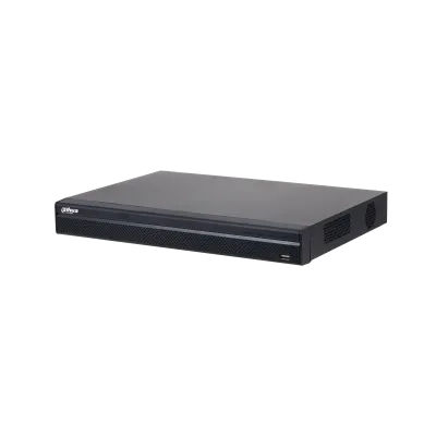 Dahua 16 Channel 1U 2HDDs Network Video Recorder VGA/HDMI Max Res 4K - Dahua 16 Channel 1U 2HDDs Network Video Recorder VGA/HDMI