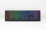 Ducky Keyboard Zero 6108 100% Mechanical Wireless Keyboard; RGB; USB 2.0 / 2.4GHz / BT - Cherry MX2A Blue switches. - Ducky Keyboard Zero 6108 100% Cherry MX2A Blue