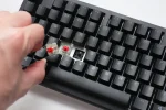 Ducky Keyboard Zero 6108 100% Mechanical Wireless Keyboard; RGB; USB 2.0 / 2.4GHz / BT - Cherry MX2A Blue switches. - Ducky Keyboard Zero 6108 100% Cherry MX2A Blue