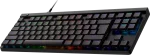 Logitech G515 TKL Wired Gaming Keyboard - BLACK - US INT'L - USB - N/A - Logitech G G515, Wired, USB, Mechanical, QWERTY, RGB LED, Black