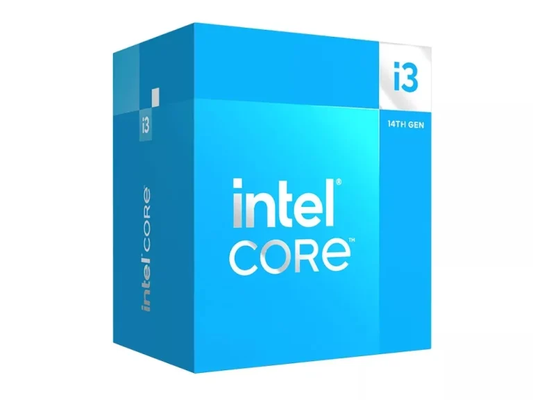 Intel Core i3 14100 Up to 4.7GHZ; 4 Core (4P+0E); 8 Thread; 12MB Smartcache; 60W TDP; Intel® Laminar RM1 Cooler included;LGA1700 - Intel Core i3-14100, Intel® Core™ i3, LGA 1700, Intel, i3-14100, 64-bit, Intel Core i3-14xxx