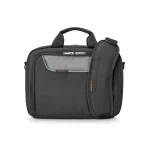 EVERKI EKB407NCH11 ADVANCE 11.6'' NETBOOK/ULTRABOOK BRIEFCASE - Everki Advance, Messenger case, Universal, iPad, 29.5 cm (11.6"), 950 g, Black