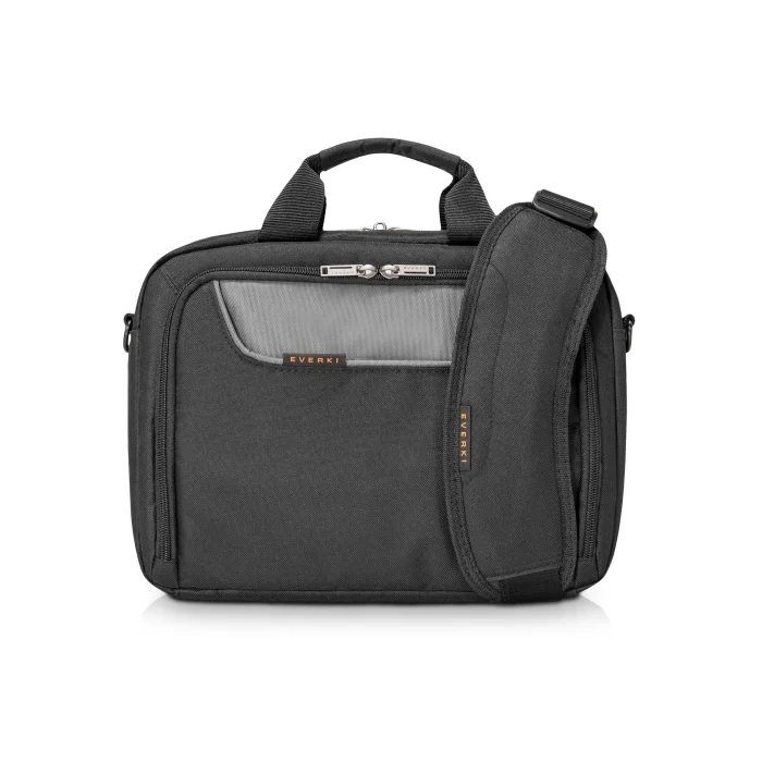 EVERKI EKB407NCH11 ADVANCE 11.6'' NETBOOK/ULTRABOOK BRIEFCASE - Everki Advance, Messenger case, Universal, iPad, 29.5 cm (11.6"), 950 g, Black