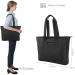 EVERKI EKB418 BUSINESS 418 15.6'' WOMEN’S LAPTOP TOTE BAG - EVERKI BUSINESS 418 15.6'' LAPTOP BRIEFCASE