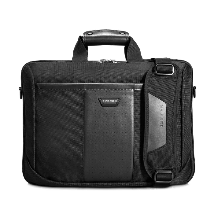 EVERKI EKB427BK17 VERSA 17.3'' LAPTOP BRIEFCASE BAG - Everki EKB427BK17, Briefcase, 43.9 cm (17.3"), Shoulder strap, 2.48 kg