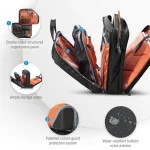 EVERKI EKB427BK17 VERSA 17.3'' LAPTOP BRIEFCASE BAG - Everki EKB427BK17, Briefcase, 43.9 cm (17.3"), Shoulder strap, 2.48 kg