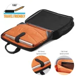 EVERKI EKB427BK17 VERSA 17.3'' LAPTOP BRIEFCASE BAG - Everki EKB427BK17, Briefcase, 43.9 cm (17.3"), Shoulder strap, 2.48 kg