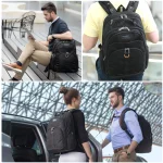EVERKI EKP121S15 ATLAS 11''-15.6'' BACKPACK - Everki Atlas, 39.6 cm (15.6"), Notebook compartment, Black