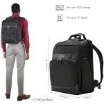 EVERKI EKP132 ONYX 15.6'' LAPTOP BACKPACK - Everki ONYX, Backpack, 39.6 cm (15.6"), Shoulder strap, 1.6 kg