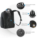 EVERKI EKP132 ONYX 15.6'' LAPTOP BACKPACK - Everki ONYX, Backpack, 39.6 cm (15.6"), Shoulder strap, 1.6 kg
