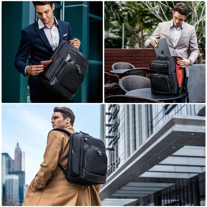 EVERKI EKP132S17 ONYX 17.3'' LAPTOP BACKPACK - EVERKI ONYX 17.3'' BACKPACK