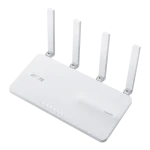 ASUS ROUTER/Expert/2402Mbp 574Mbps/1xWAN/4xLAN/2xUSB/AiMesh/100device/AiProtectPro/VPN/Self-Defi Network/Device Access Control. - ASUS EBR63 – Expert WiFi, Wi-Fi 6 (802.11ax), Dual-band (2.4 GHz / 5 GHz), Ethernet LAN, White, Tabletop router