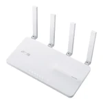ASUS ROUTER/Expert/2402Mbp 574Mbps/1xWAN/4xLAN/2xUSB/AiMesh/100device/AiProtectPro/VPN/Self-Defi Network/Device Access Control. - ASUS EBR63 – Expert WiFi, Wi-Fi 6 (802.11ax), Dual-band (2.4 GHz / 5 GHz), Ethernet LAN, White, Tabletop router
