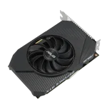 ASUS Graphics Card/NVIDIA/PCIe4/8GB GDDR6/OC mode:1807MHz/ Gaming mode:1777MHz/1xDVI/1xHDMI/1xDP/450W - ASUS Phoenix PH-RTX3050-8G-V2, GeForce RTX 3050, 8 GB, GDDR6, 128 bit, 7680 x 4320 pixels, PCI Express 4.0