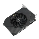 ASUS Graphics Card/NVIDIA/PCIe4/8GB GDDR6/OC mode:1807MHz/ Gaming mode:1777MHz/1xDVI/1xHDMI/1xDP/450W - ASUS Phoenix PH-RTX3050-8G-V2, GeForce RTX 3050, 8 GB, GDDR6, 128 bit, 7680 x 4320 pixels, PCI Express 4.0