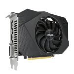 ASUS Graphics Card/NVIDIA/PCIe4/8GB GDDR6/OC mode:1807MHz/ Gaming mode:1777MHz/1xDVI/1xHDMI/1xDP/450W - ASUS Phoenix PH-RTX3050-8G-V2, GeForce RTX 3050, 8 GB, GDDR6, 128 bit, 7680 x 4320 pixels, PCI Express 4.0