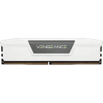 Corsair VENGEANCE® 32GB (2 x 16GB) DDR5 DRAM 5200MHz C40 Memory Kit; 40-40-40-77; 1.25V; Intel XMP White. . - Corsair Vengeance CMK32GX5M2B5200C40W, 32 GB, 2 x 16 GB, DDR5, 5200 MHz, 288-pin DIMM