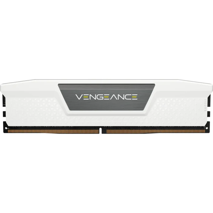 Corsair VENGEANCE® 32GB (2 x 16GB) DDR5 DRAM 5200MHz C40 Memory Kit; 40-40-40-77; 1.25V; Intel XMP White. . - Corsair Vengeance CMK32GX5M2B5200C40W, 32 GB, 2 x 16 GB, DDR5, 5200 MHz, 288-pin DIMM