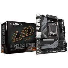 GIGABYTE Motherboard AMD B650 Chipset for AMD AM5; 4x Dual DDR5; 2x M2; 1x HDMI 2x DP. - GIGABYTE AMD B650 Chipset for AMD AM5; 4x Dual DDR5; 2x M2;