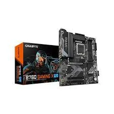 GIGABYTE Motherboard Intel® B760 Chipset for LGA 1700; 4x DDR5; 3x M2; HDMI/DP; ATX. - GIGABYTE Intel® B760 Chipset for 12th/13th Gen LGA 1700; 4x DDR5; 3x M2; HDMI/DP; ATX.