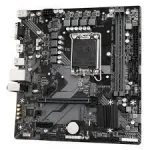 GIGABYTE Motherboard Intel® B760 Chipset for LGA 1700; 2x DDR4; 2x M2; VGA/HDMI; mATX. - GIGABYTE B760M H DDR4 Motherboard - Supports Intel Core 14th Gen CPUs, 6+1+1 Phases Digital VRM, up to 3200MHz DDR4 (OC), 2xPCIe 4.0 M.2, GbE LAN, USB 3.2 Gen1, Intel, LGA 1700, Intel® Celeron®, Intel® Pentium® Gold, LGA 1700, 64 GB, DDR4-SDRAM