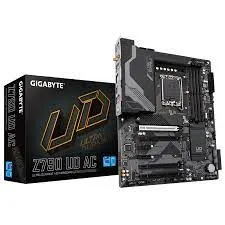 GIGABYTE Motherboard Intel® Z790 Chipset for LGA 1700; 4x DDR5; 3x M2 G4; HDMI/DP; ATX. - GIGABYTE Intel® Z790 Chipset for 12th/13th Gen LGA 1700; 4x