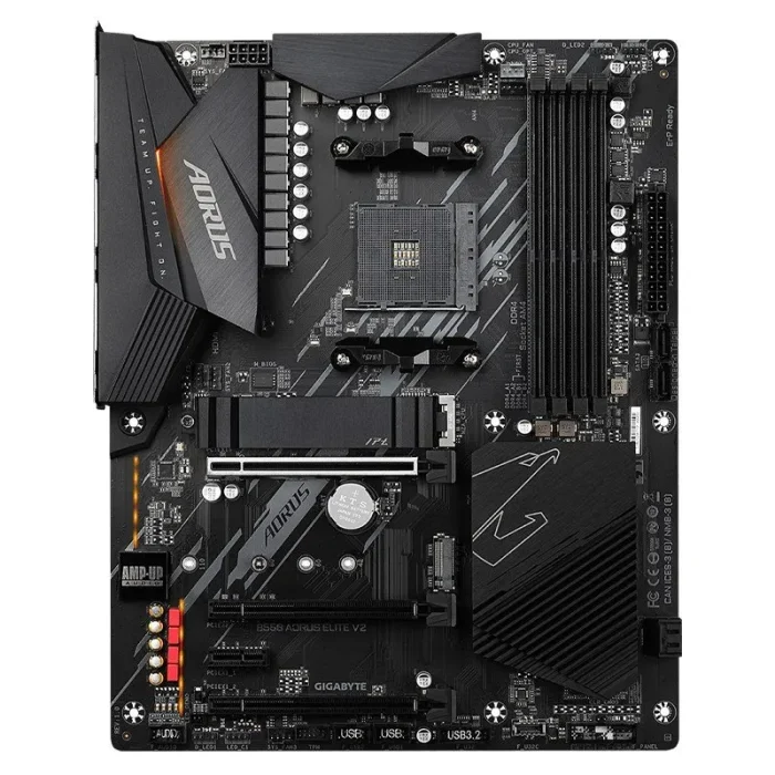 GIGABYTE Motherboard Aorus AMD B550 Chipset for 3rd/4th/5th Generation AMD Ryzen™ AM4 4x Dual DDR4; 2x M2; HDMI; DP; ATX - GIGABYTE Aorus AMD B550 Chipset for 3rd Generation AMD Ryzen