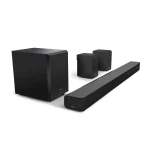 HISENSE AX5100G 5.1ch Soundbar; Dolby Atmos; 5.1 Surround Sound; 340W Output Power; Bluetooth 5.0; - Hisense AX5100G, 5.1 channels, Bass, Movie, Music, 340 W, Active subwoofer, Wireless, 60 W