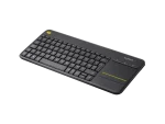 920-007145 - LOGI K400 Wireless Keyboard Plus Touch (Dark Grey) Unifying USB receiver - LOGITECH K400 PLUS DARK GREY WIRELESS KEYBOARD