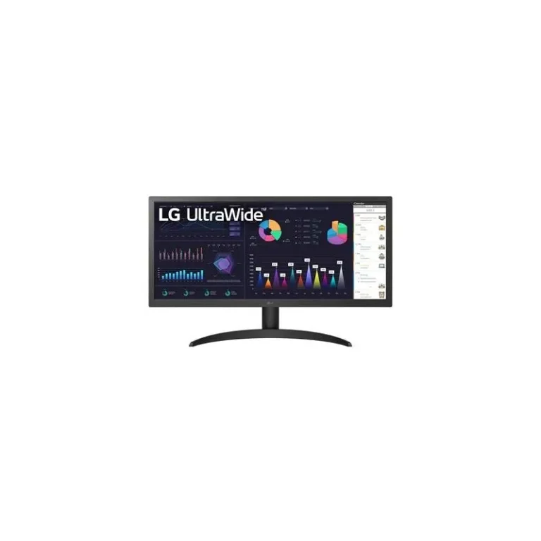 LG 26WQ500 UltraWide Full HD (2560x1080) IPS Monitor with AMD FreeSync; HDR10; 75Hz - LG 26WQ500 UltraWide Full HD (2560x1080) IPS Monitor with AM
